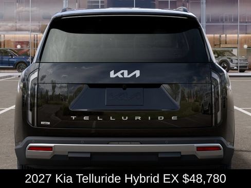 New 2027 Kia Telluride EX FWD image 13