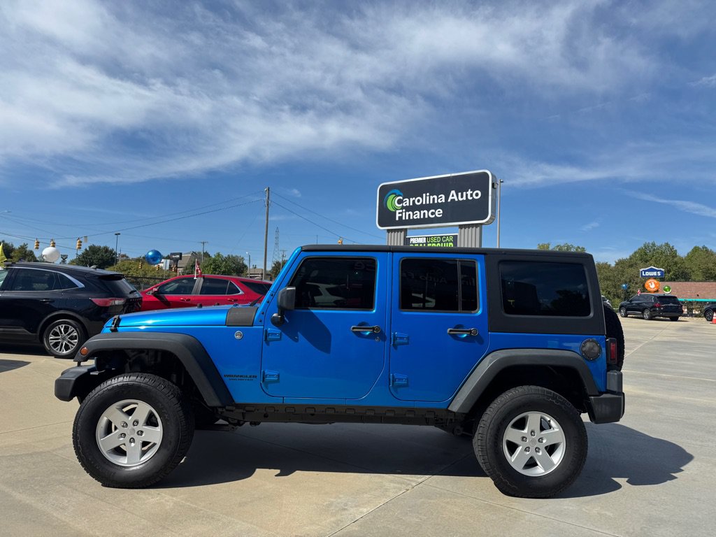 Used 2016 Jeep Wrangler Unlimited Sport w/ Quick Order Package 24S AWD/4WD image 3