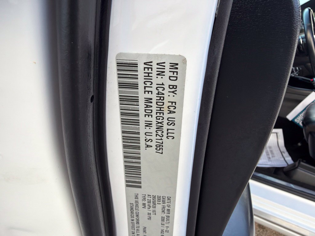 Used 2022 Dodge Durango Citadel RWD image 41