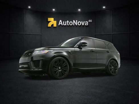 Used 2019 Land Rover Range Rover Sport Supercharged image 38