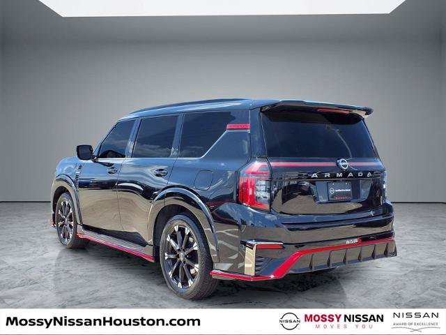 Certified 2026 Nissan Armada NISMO AWD/4WD image 2