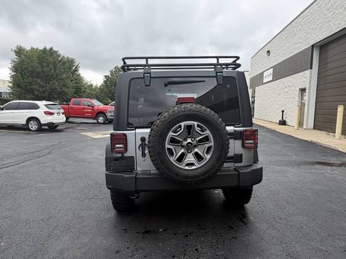 Used 2014 Jeep Wrangler Rubicon w/ Dual Top Group AWD/4WD image 4