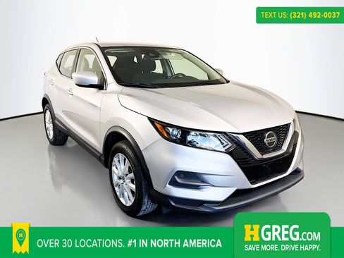 Used 2021 Nissan Rogue Sport S image 1