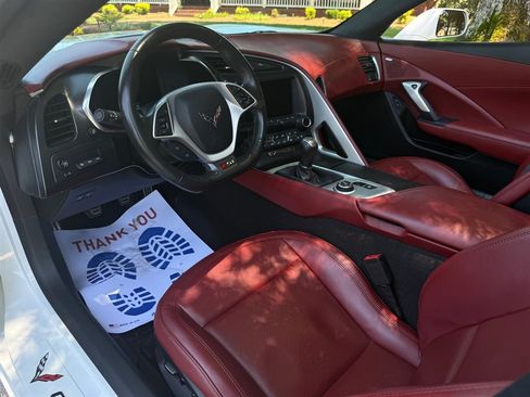 Used 2016 Chevrolet Corvette Stingray Coupe w/ 3LT Preferred Equipment Group RWD image 53