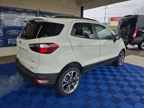 Used 2019 Ford EcoSport SES w/ SES Black Appearance Package AWD/4WD image 8
