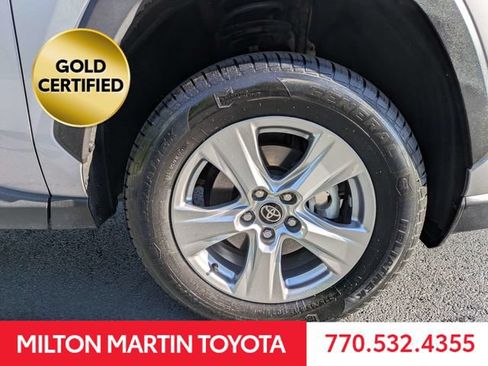 Certified 2024 Toyota RAV4 XLE FWD image 11