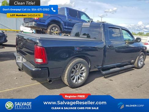 Used 2014 RAM 1500 Limited AWD/4WD image 4