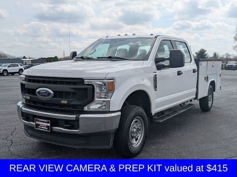 Used 2021 Ford F250 XL w/ Power Equipment Group image 4