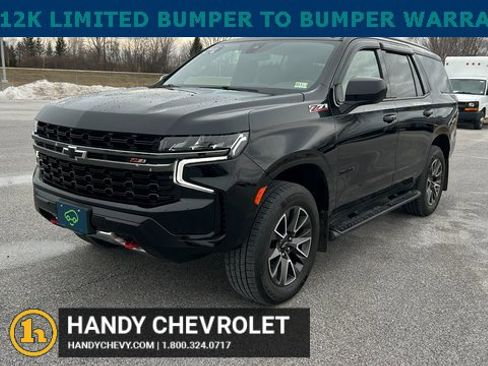 Certified 2021 Chevrolet Tahoe Z71 image 7