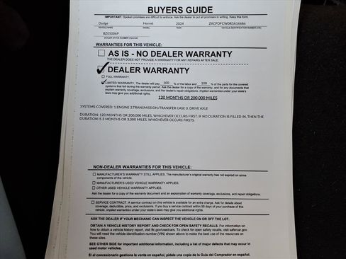 Used 2024 Dodge Hornet R/T image 35