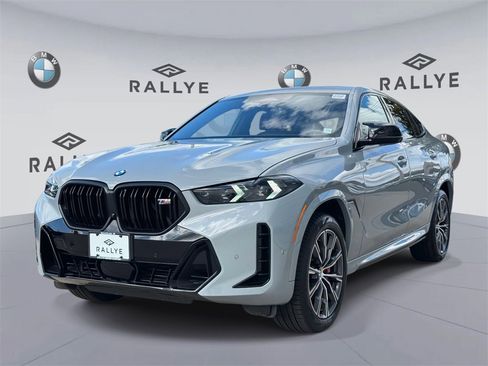Certified 2025 BMW X6 M60i w/ Executive Package image 3