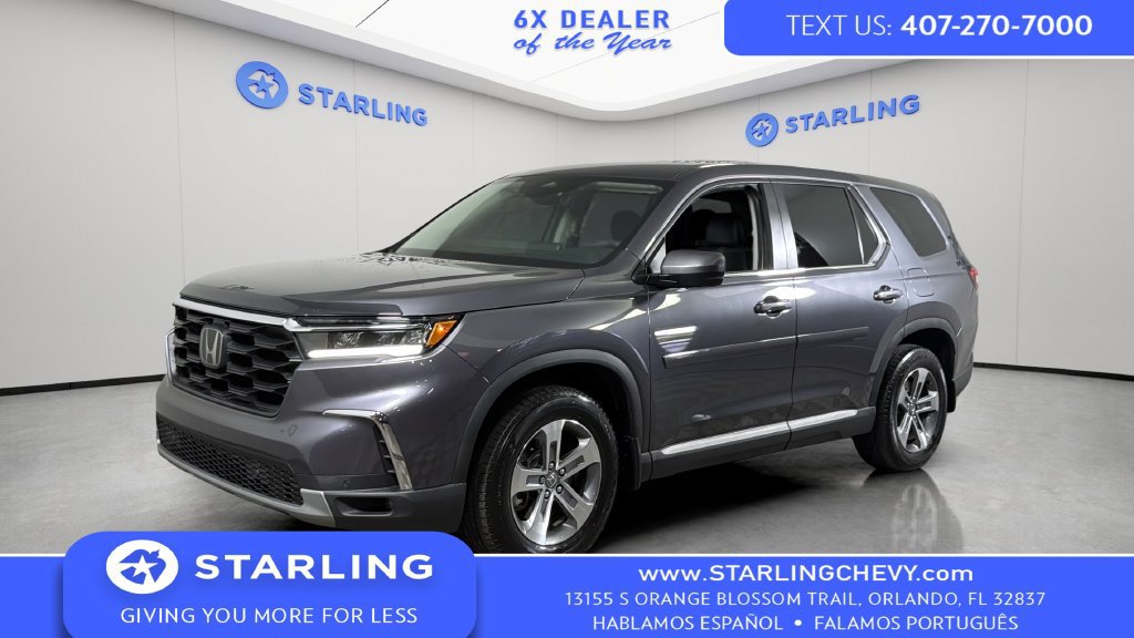 Used 2024 Honda Pilot EX-L image 1