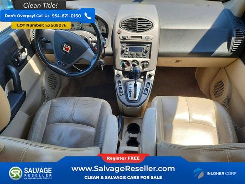 Used 2005 Saturn Vue 2WD V6 w/ Leather Appointments Pkg image 11