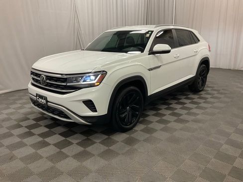Used 2022 Volkswagen Atlas Cross Sport SE AWD/4WD image 5