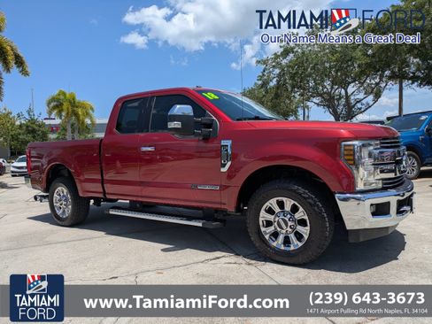 Used 2018 Ford F250 Lariat w/ Tow Technology Bundle RWD image 1
