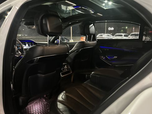 Used 2017 Mercedes-Benz S 63 AMG 4MATIC Sedan image 8