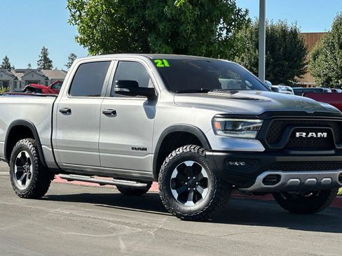 Used 2021 RAM 1500 Rebel w/ Rebel Level 1 Equipment Group AWD/4WD image 2