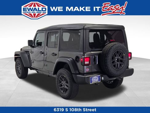 New 2025 Jeep Wrangler Sport S image 18