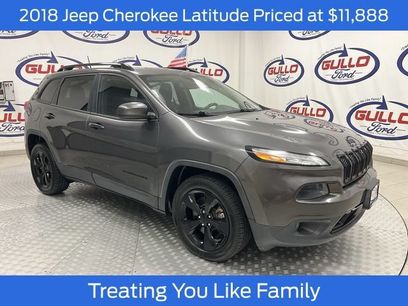 Used 2018 Jeep Cherokee Latitude w/ Altitude Package