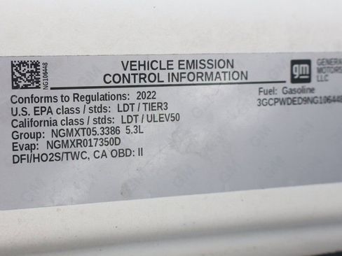 Used 2022 Chevrolet Silverado 1500 RST w/ Safety Package RWD image 13