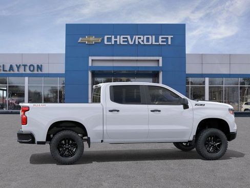 New 2026 Chevrolet Silverado 1500 Custom Trail Boss w/ Dark Appearance Package AWD/4WD image 25