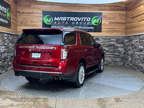 Used 2021 Chevrolet Tahoe Premier AWD/4WD image 10