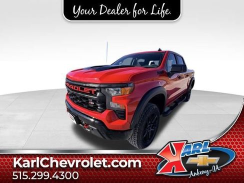 Certified 2025 Chevrolet Silverado 1500 Custom Trail Boss image 1