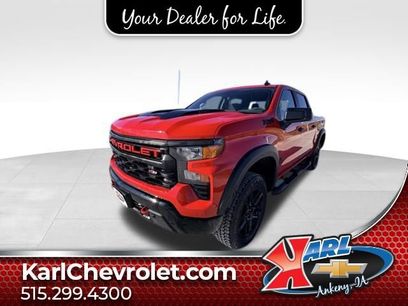 Certified 2025 Chevrolet Silverado 1500 Custom Trail Boss