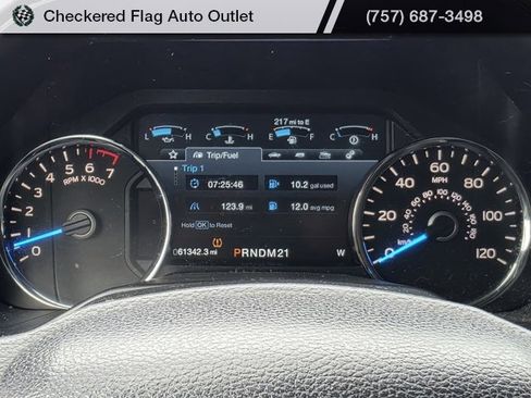 Used 2015 Ford F150 Platinum w/ Equipment Group 701A Luxury image 15