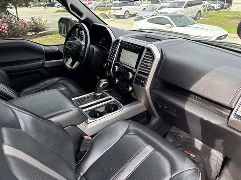 Certified 2018 Ford F150 Platinum w/ Equipment Group 701A Luxury image 14