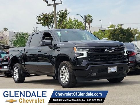 Certified 2026 Chevrolet Silverado 1500 RST RWD image 10