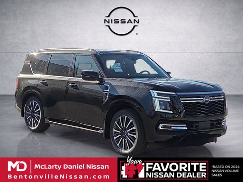 New 2026 Nissan Armada Platinum Reserve AWD/4WD image 1