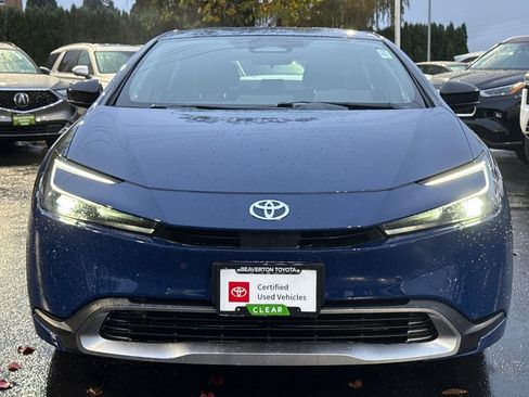 Certified 2024 Toyota Prius Prime SE image 8