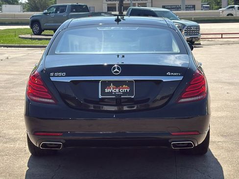 Used 2015 Mercedes-Benz S 550 4MATIC Sedan image 4