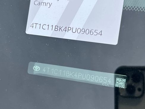 Used 2023 Toyota Camry LE image 23