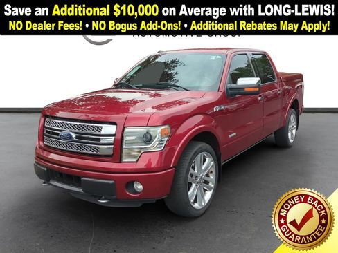 Used 2013 Ford F150 Limited image 1