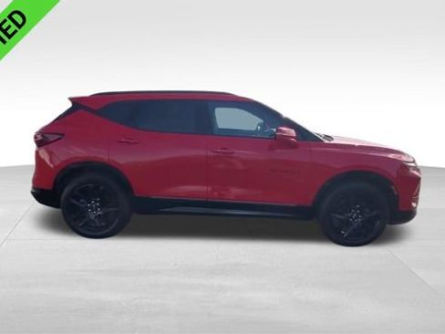 Certified 2023 Chevrolet Blazer RS w/ Driver Confidence II Package AWD/4WD image 10