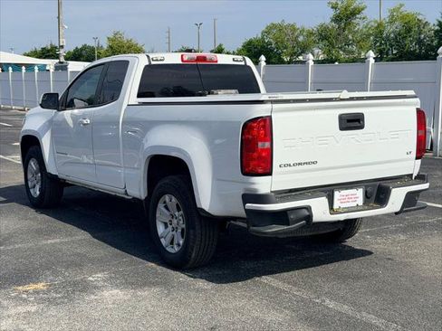 Used 2022 Chevrolet Colorado LT w/ Fleet Safety Package RWD image 4