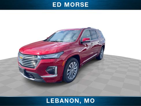 Certified 2023 Chevrolet Traverse Premier w/ LPO, Floor Liner Package AWD/4WD image 4