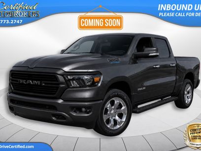 Used 2021 RAM 1500 Big Horn