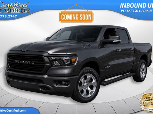Used 2021 RAM 1500 Big Horn AWD/4WD image 1