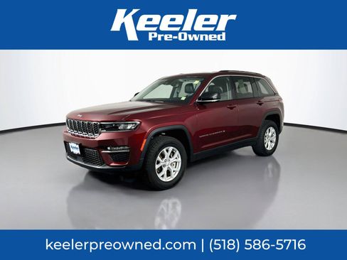 Used 2023 Jeep Grand Cherokee Limited AWD/4WD image 1