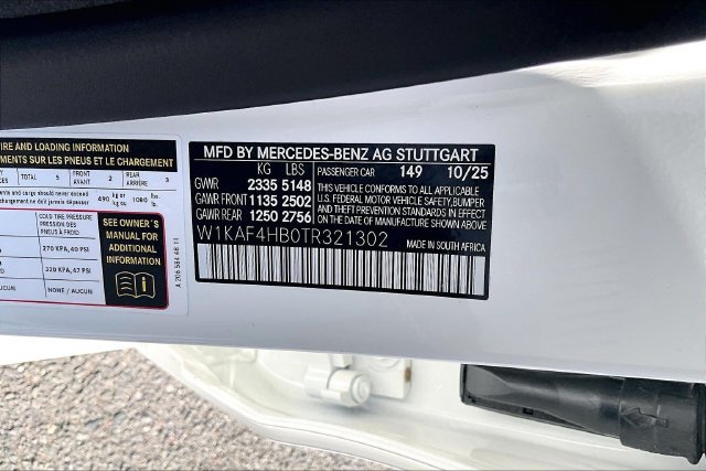 Used 2026 Mercedes-Benz C 300 4MATIC Sedan image 30