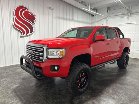 Used 2017 GMC Canyon SLE w/ SLE Convenience Package AWD/4WD image 1