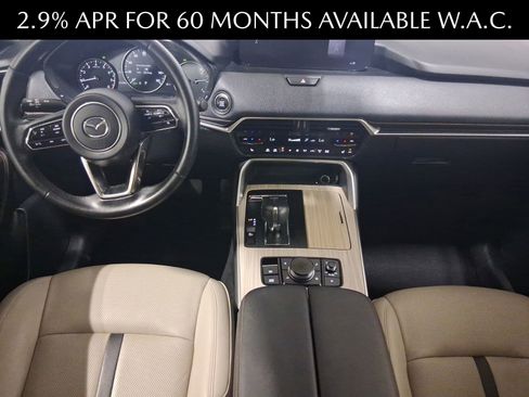 Certified 2024 MAZDA CX-90 3.3 Turbo w/ Preferred Plus AWD/4WD image 17