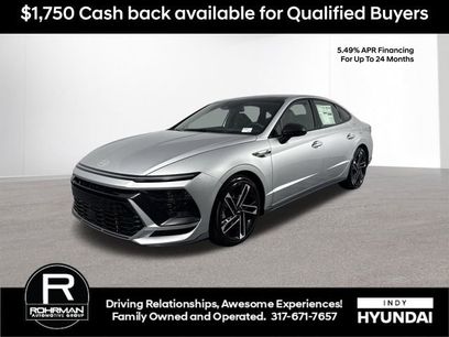 New 2025 Hyundai Sonata N Line