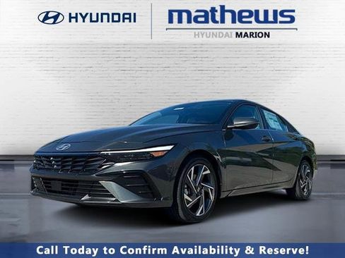 New 2025 Hyundai Elantra Limited image 1