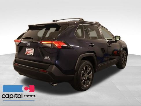 Certified 2022 Toyota RAV4 XLE Premium AWD/4WD image 3