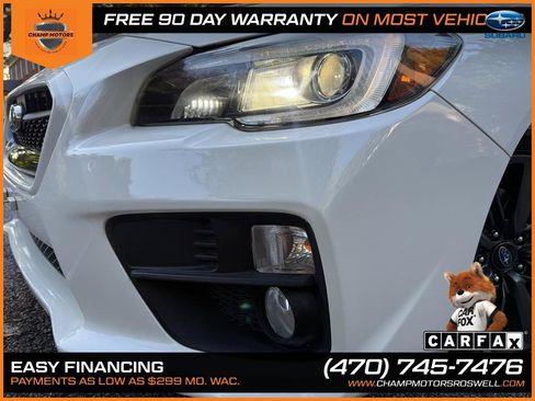 Used 2015 Subaru WRX Limited AWD/4WD image 3