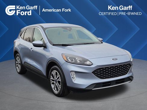 Used 2022 Ford Escape SEL image 1